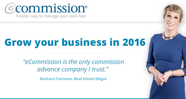 Save 50% off your first commission advance