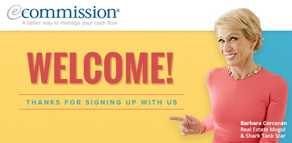 Welcome! Thanks for signing up with us.